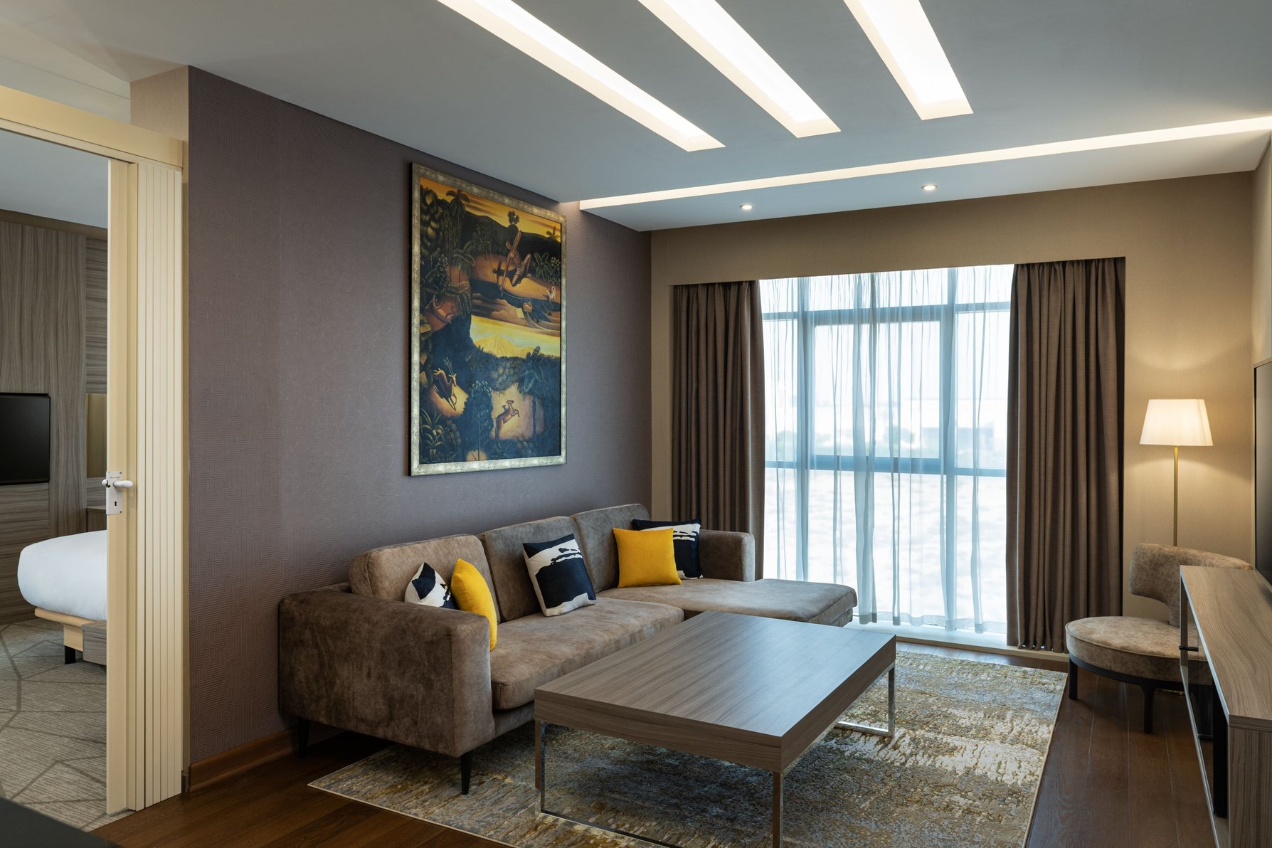 Four Points by Sheraton Production City, Dubai Room Type - 1 Bedroom Suite, 1 King