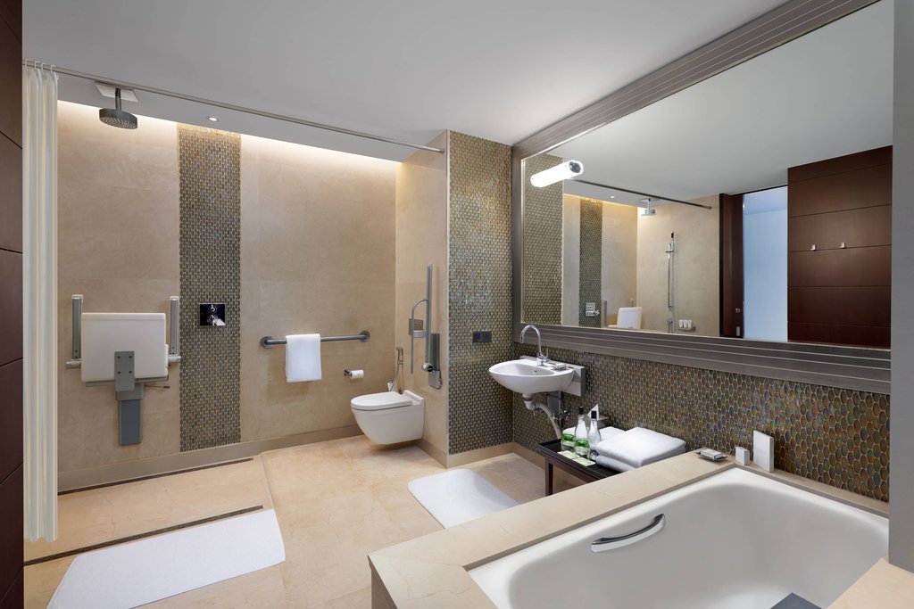 JW Marriott Hotel Bengaluru Room Type - Executive lounge access, Guest room, 2 Twin, Balcony