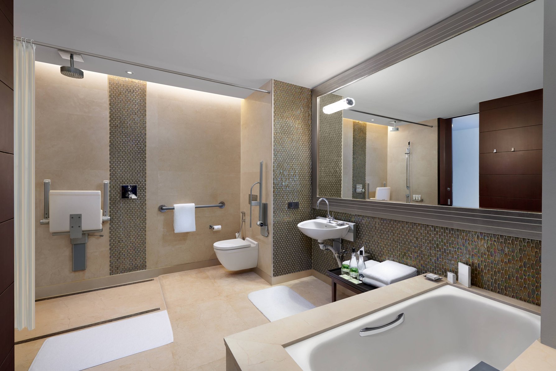 JW Marriott Bengaluru Room Type - Executive lounge access, Guest room, 2 Twin, Balcony JW Marriott Bengaluru Room Type - Executive lounge access, Guest room, 2 Twin, Balcony