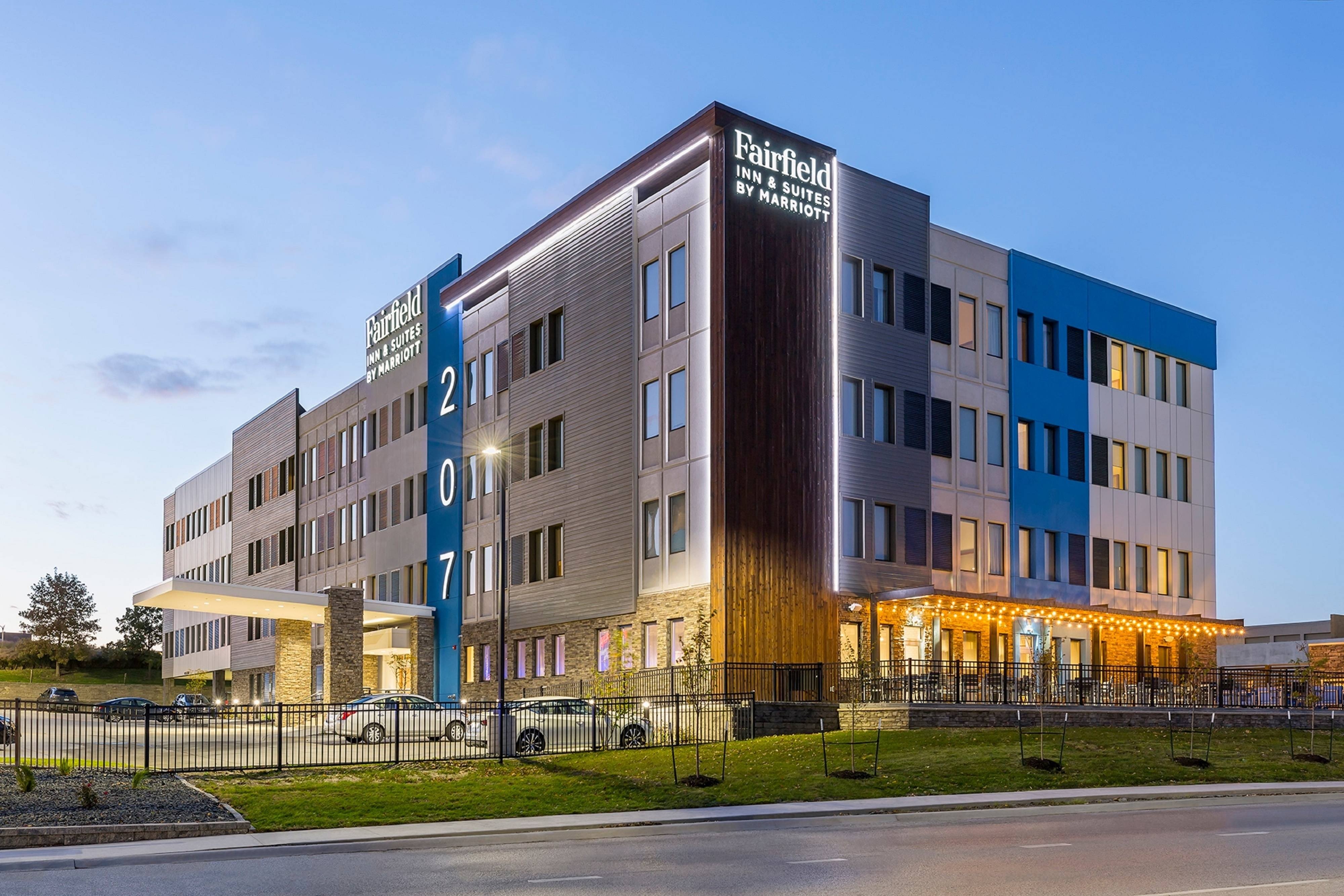 Fairfield Inn & Stes Des Moines Downtown