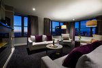 Rock Star Suite, 1 Bedroom Suite, 1 King, Downtown view