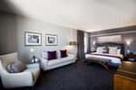 Rock Star Suite, 1 Bedroom Suite, 1 King, Downtown view