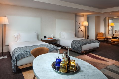 Studio Suite Double - Bedroom