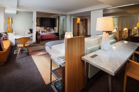 Signature Suite Guest Bedroom