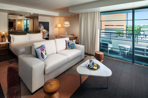 Balcony Suite Guest Bedroom