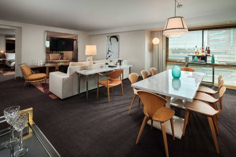 SLS Suite - Living Area