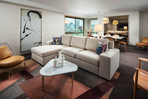 SLS Suite - Living Area
