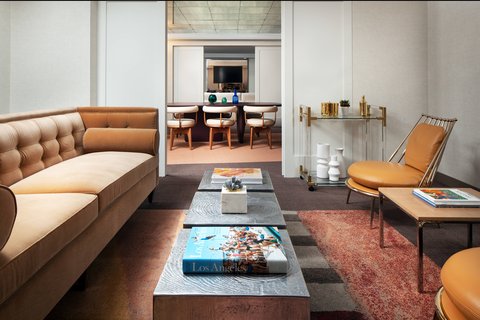 Presidential Suite - Dining and Living Area