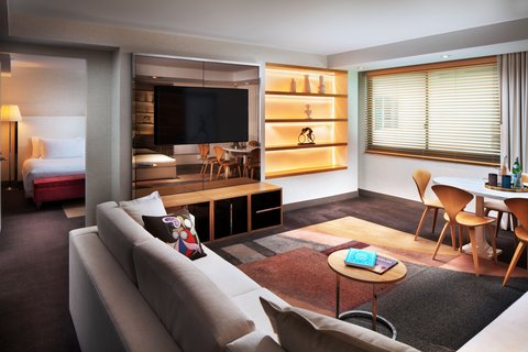 Deluxe Suite - Living Area