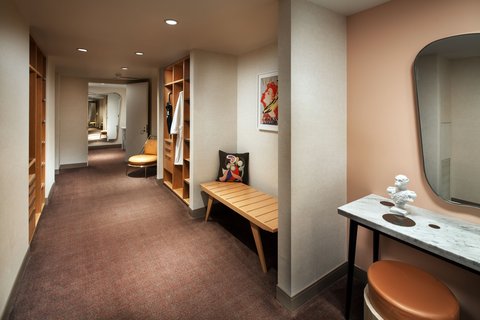 SLS Suite Closet
