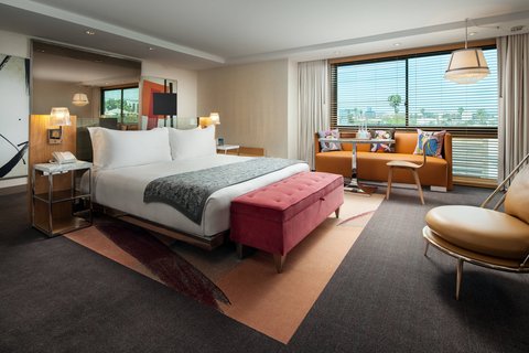 Presidential Suite bedroom