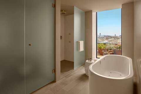 Baño del penthouse