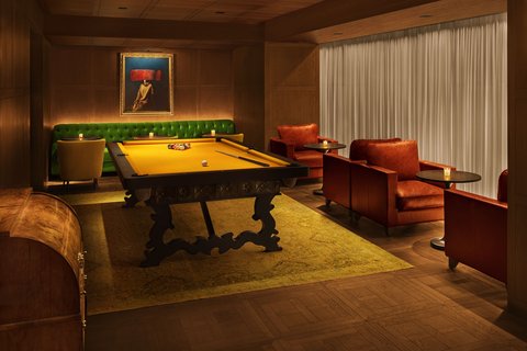 Punch Room Pool Table