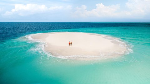 Sandbank, private excursion