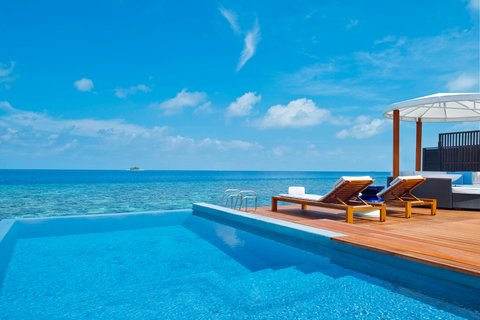 Piscina de Fabulous Overwater Oasis