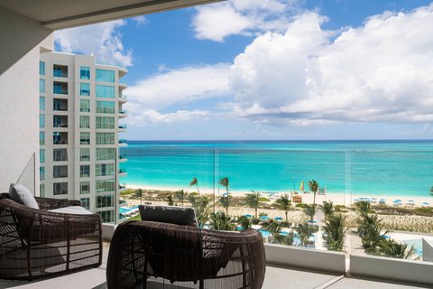Oceanfront Guest Room - Balcony