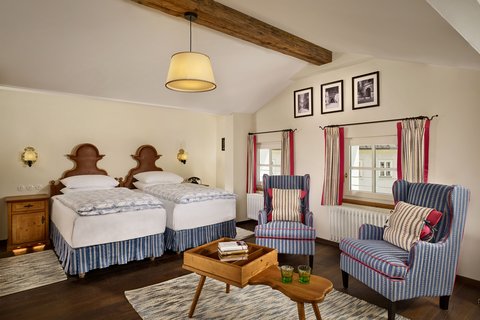 Junior Suite con dos camas individuales