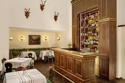 Restaurant Goldener Hirsch - Bar