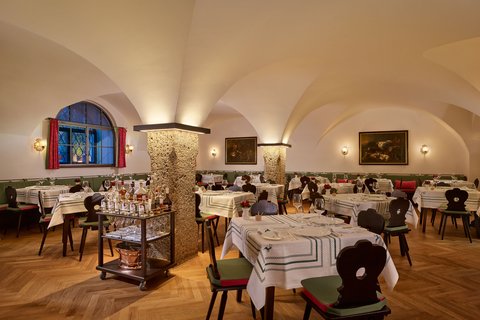 Restaurante Goldener Hirsch