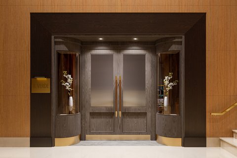 Entrada del lounge