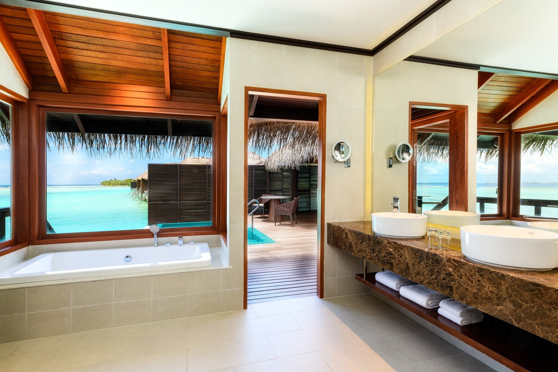 Sheraton Maldives Full Moon Resort & Spa Room Type - Premium Overwater Villa, Villa, 1 King, Ocean view, Plunge pool Sheraton Maldives Full Moon Resort & Spa Room Type - Premium Overwater Villa, Villa, 1 King, Ocean view, Plunge pool