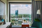 Skyline King, Guest room, 1 King, Skyline view, High floor