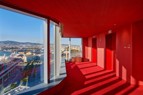 Guest Room Corridor View