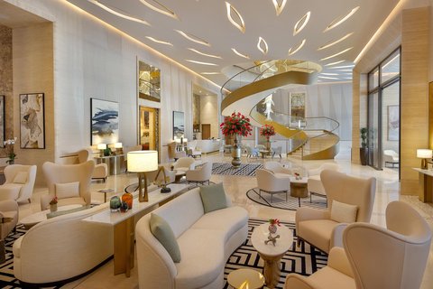 Welcome to The St. Regis Dubai, The Palm