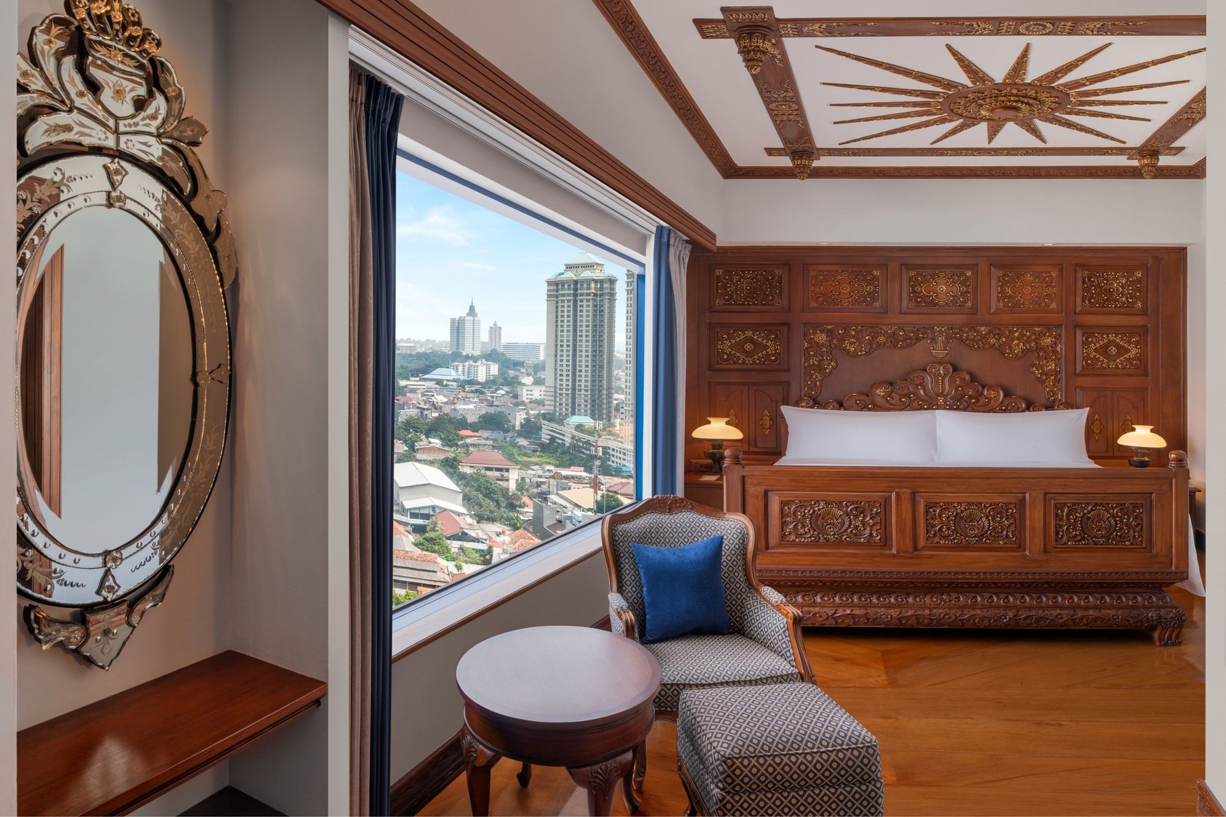 Le Meridien Jakarta Room Type - Rumah Kudus, Club lounge access, 2 Bedroom Penthouse Suite, Bedroom 1: 1 King, Bedroom 2: 1 King Le Meridien Jakarta Room Type - Rumah Kudus, Club lounge access, 2 Bedroom Penthouse Suite, Bedroom 1: 1 King, Bedroom 2: 1 King
