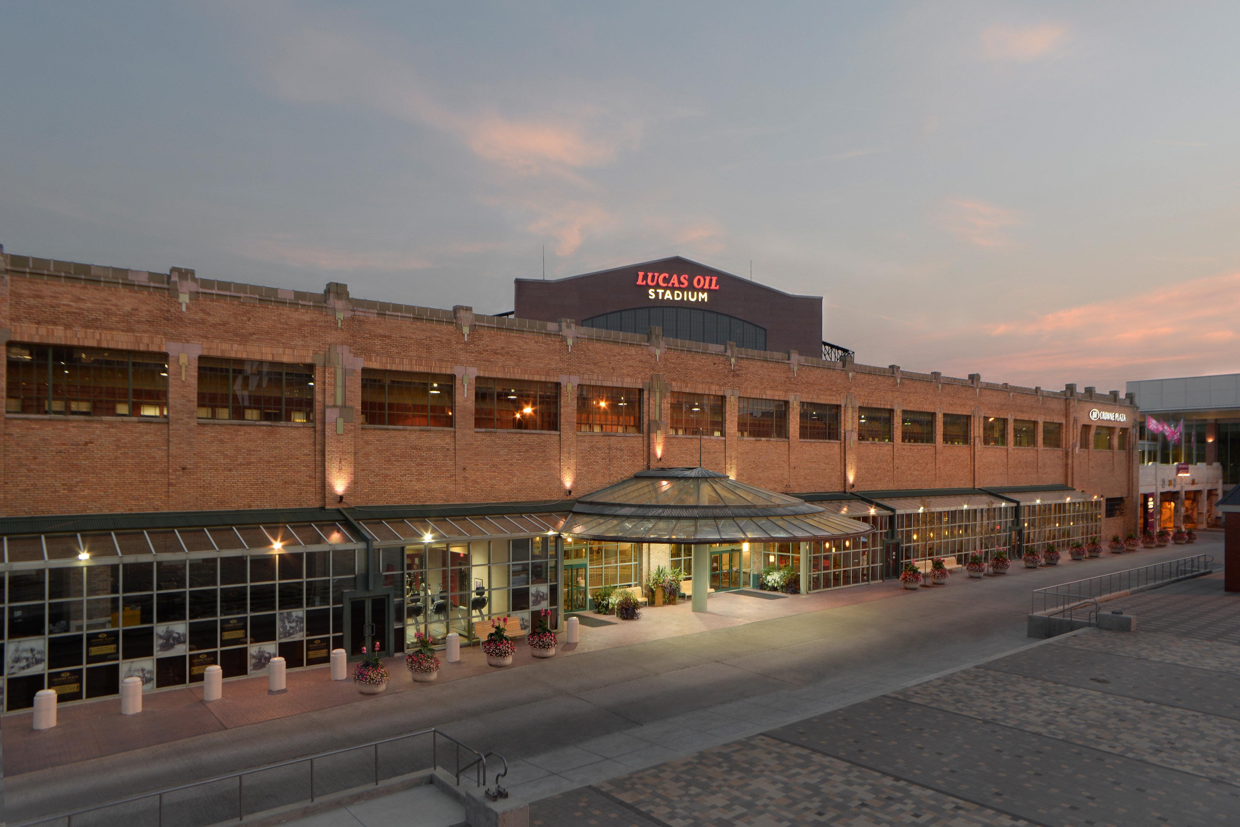 Crowne Plaza Indianapolis-Dwtn-Union Stn