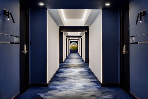 Guest Room Corridor
