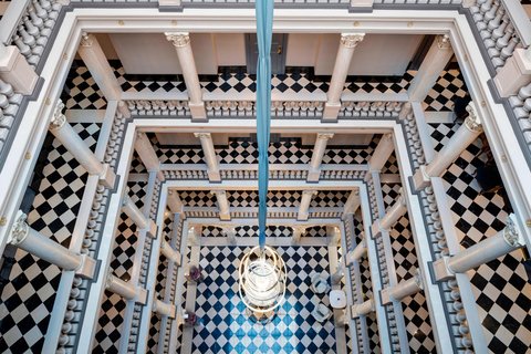 Lobby del hotel