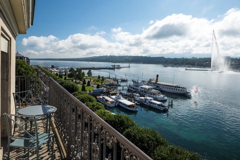 Suite Junior frente al lago