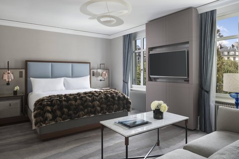 Suite con vista al jardín