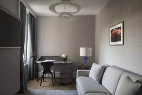 Suite con vista al jardín