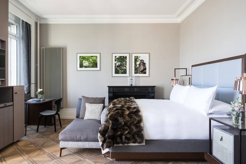 Suite Mont-Blanc - Dormitorio