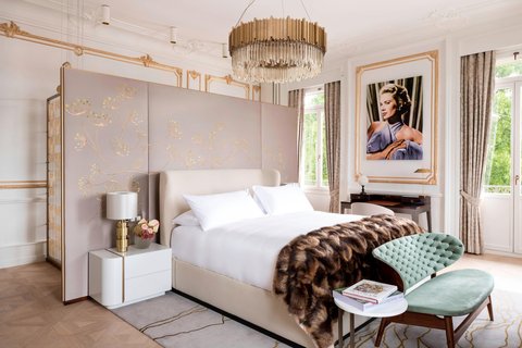 Suite Presidencial Grace Kelly - Dormitorio