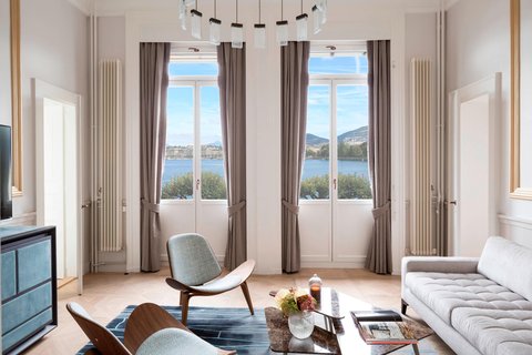 Suite Presidencial Grace Kelly - Sala de estar