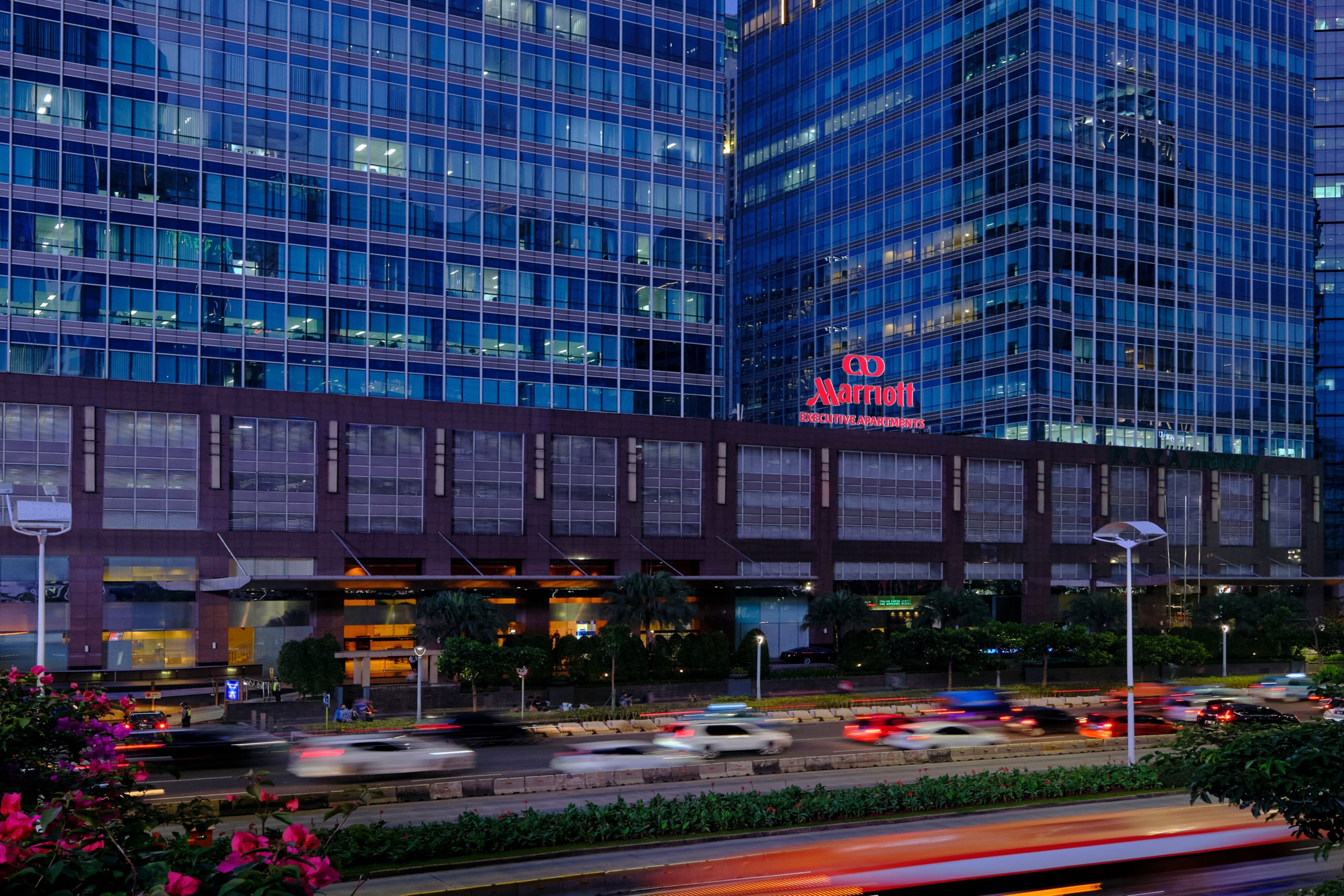Marriott Exec Apts The Mayflower Jakarta
