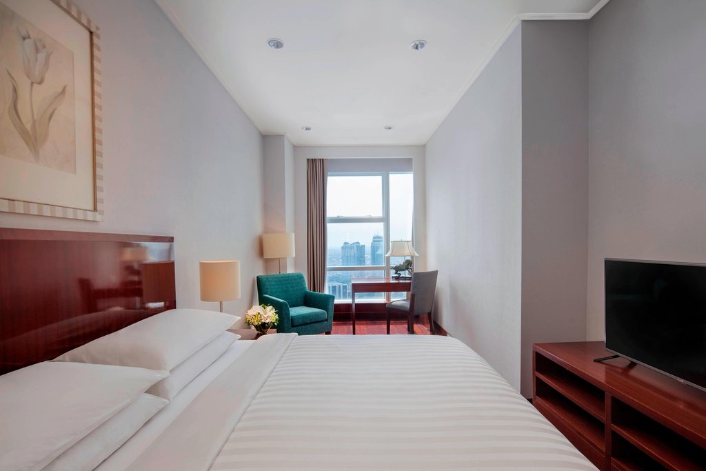 Marriott Executive Apartments Mayflower Room Type - 1 Bedroom Superior, 1 Bedroom Suite, 1 King, City view, High floor Marriott Executive Apartments Mayflower Room Type - 1 Bedroom Superior, 1 Bedroom Suite, 1 King, City view, High floor