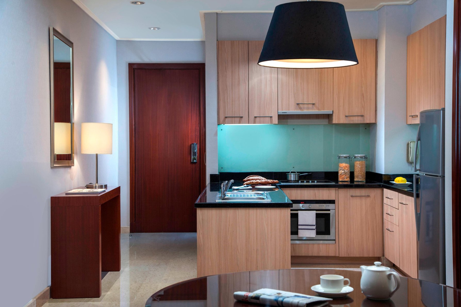 Marriott Executive Apartments Mayflower Room Type - Deluxe, 1 Bedroom Suite, 1 King, City view, High floor Marriott Executive Apartments Mayflower Room Type - Deluxe, 1 Bedroom Suite, 1 King, City view, High floor