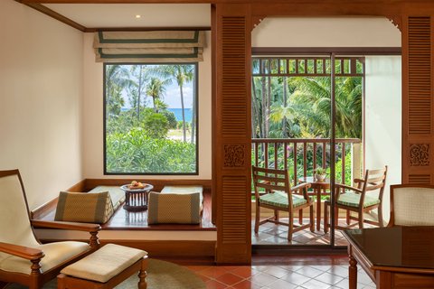 Deluxe Garden Sea View Guest Room - Balcony