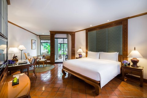 Deluxe Garden View Guest Room