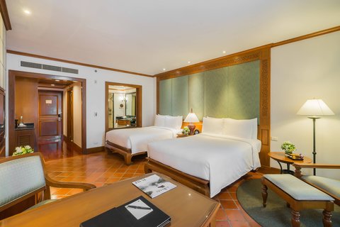 Deluxe Terrace Twin