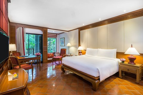 Deluxe Garden View Guest Room