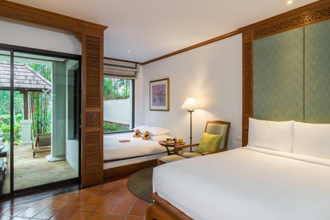 Deluxe Family Terrace - Kids Bed