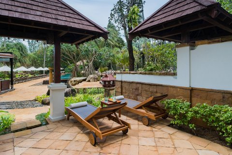 Deluxe Pool Terrace Room