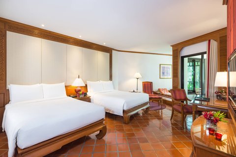 Double Deluxe Garden Sea View Guest Room