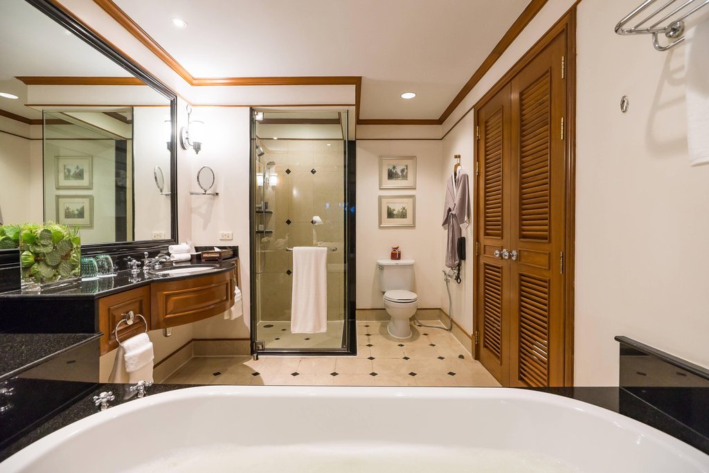 JW Marriott Phuket Resort & Spa Room Type - Deluxe Garden, Guest room, 2 Double, Garden view, Balcony