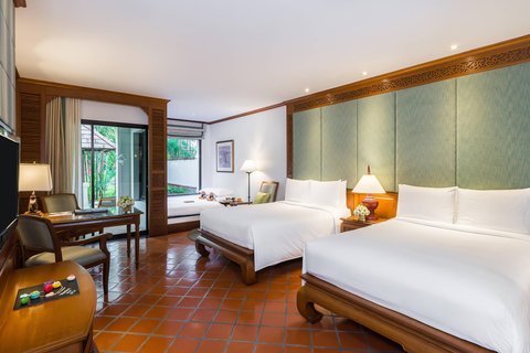 Deluxe Family Terrace - Bedroom